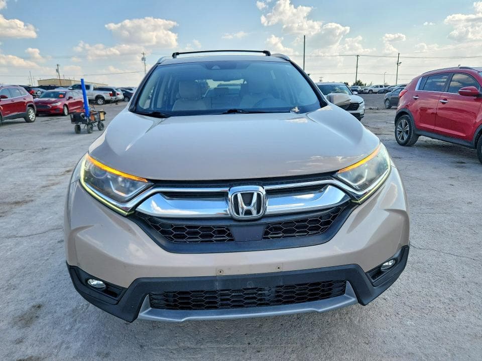 2018 HONDA CR-V EXL 5