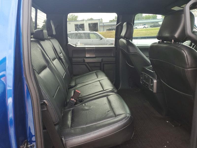 2018 FORD F150 SUPERCREW 10