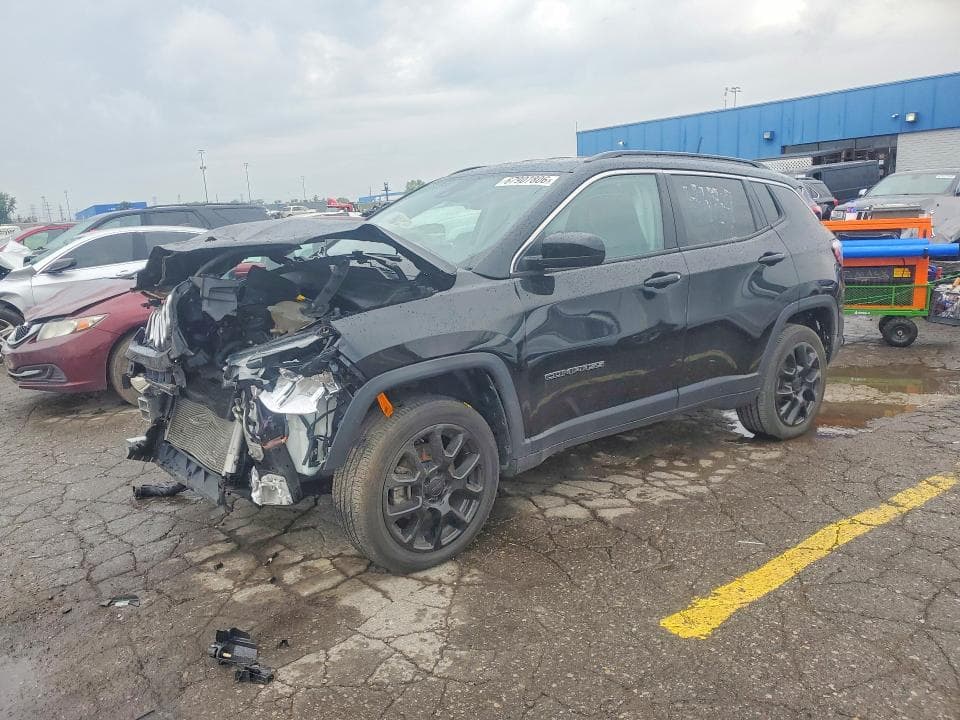 2022 JEEP COMPASS LATITUDE LUX
