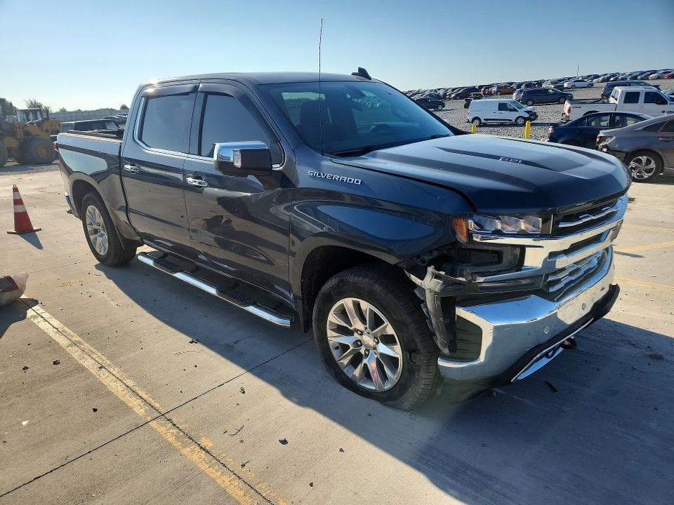 2019 CHEVROLET SILVERADO K1500 LTZ 4