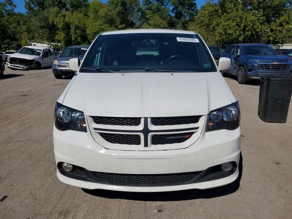 2017 DODGE GRAND CARAVAN GT 5