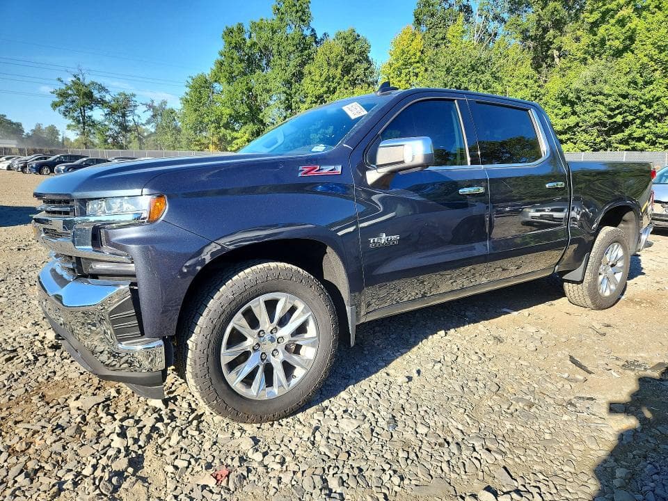 2019 CHEVROLET SILVERADO K1500 LTZ