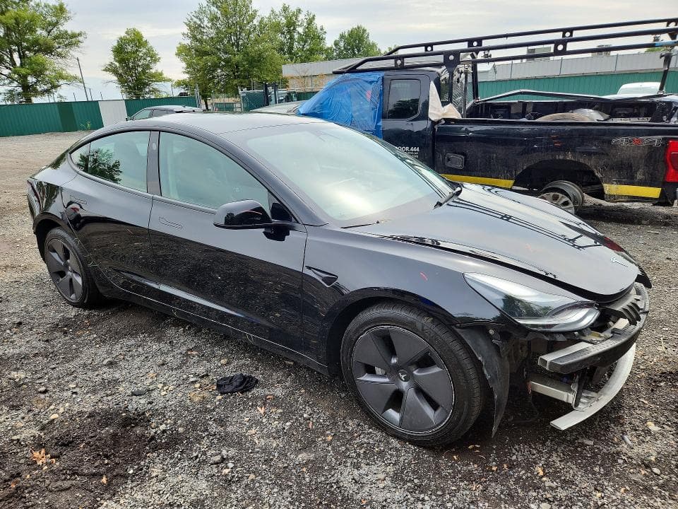 2022 TESLA MODEL 3 4