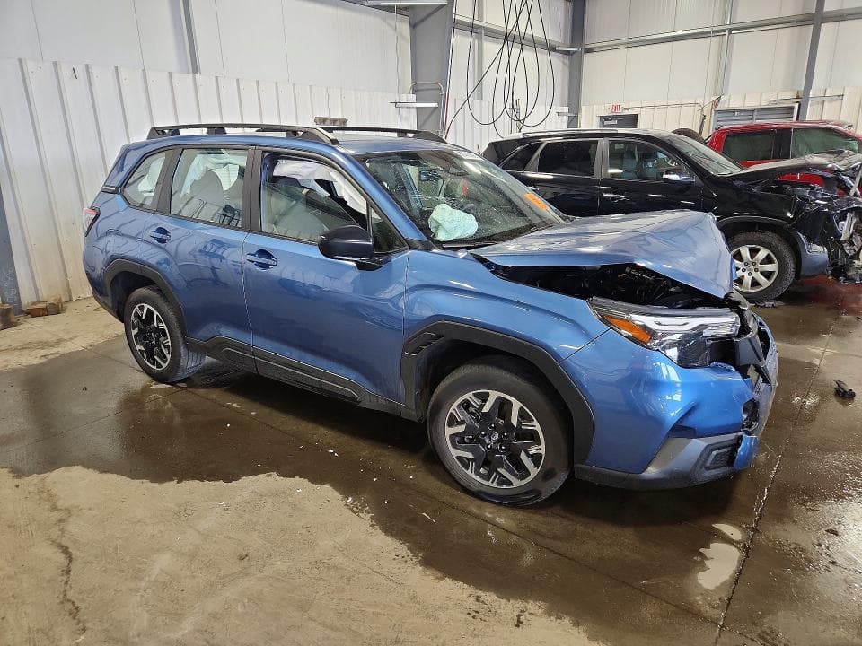 2025 SUBARU FORESTER 4