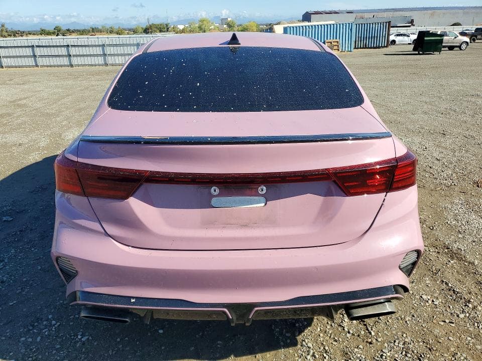 2024 KIA FORTE GT 6
