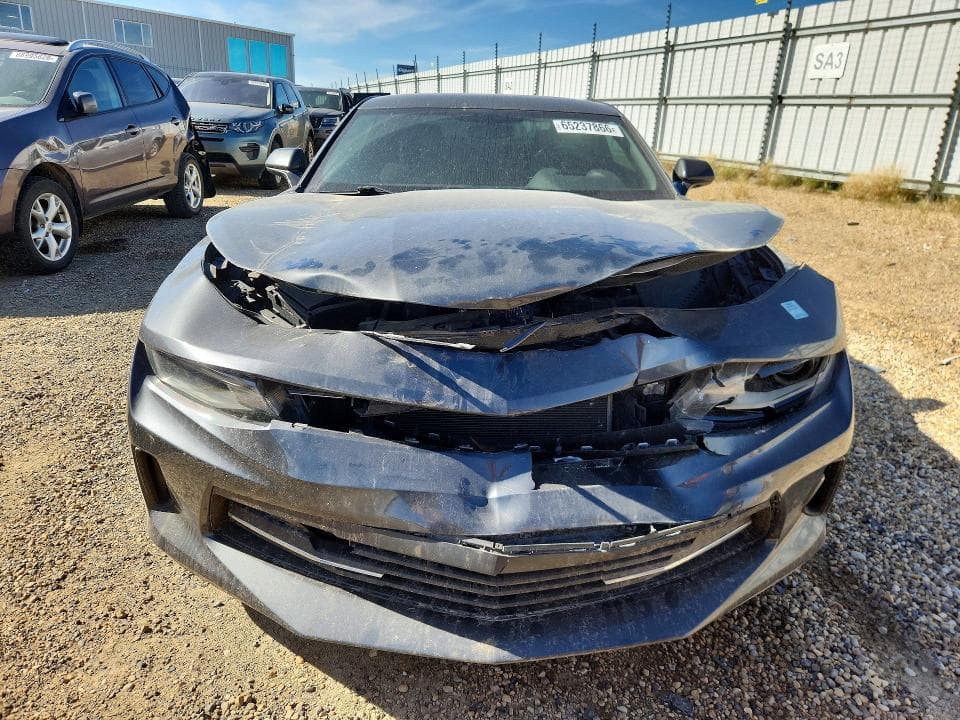 2017 CHEVROLET CAMARO LT 5