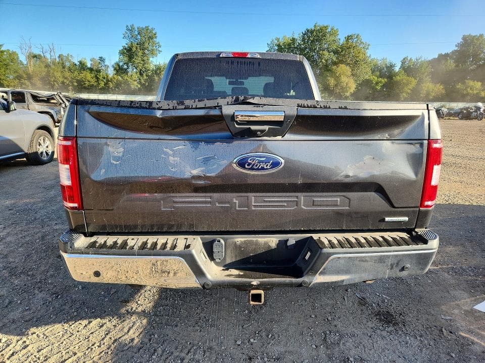 2018 FORD F150 SUPER CAB 6