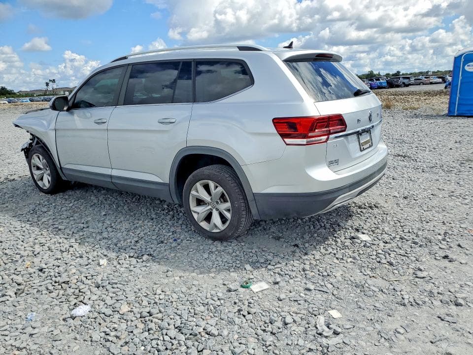 2018 VOLKSWAGEN ATLAS SE 2