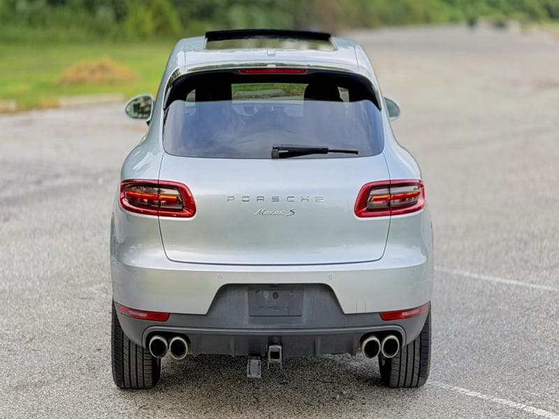 2017 PORSCHE MACAN S 5