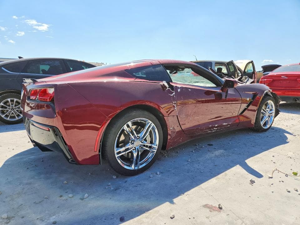 2017 CHEVROLET CORVETTE STINGRAY 1LT 3
