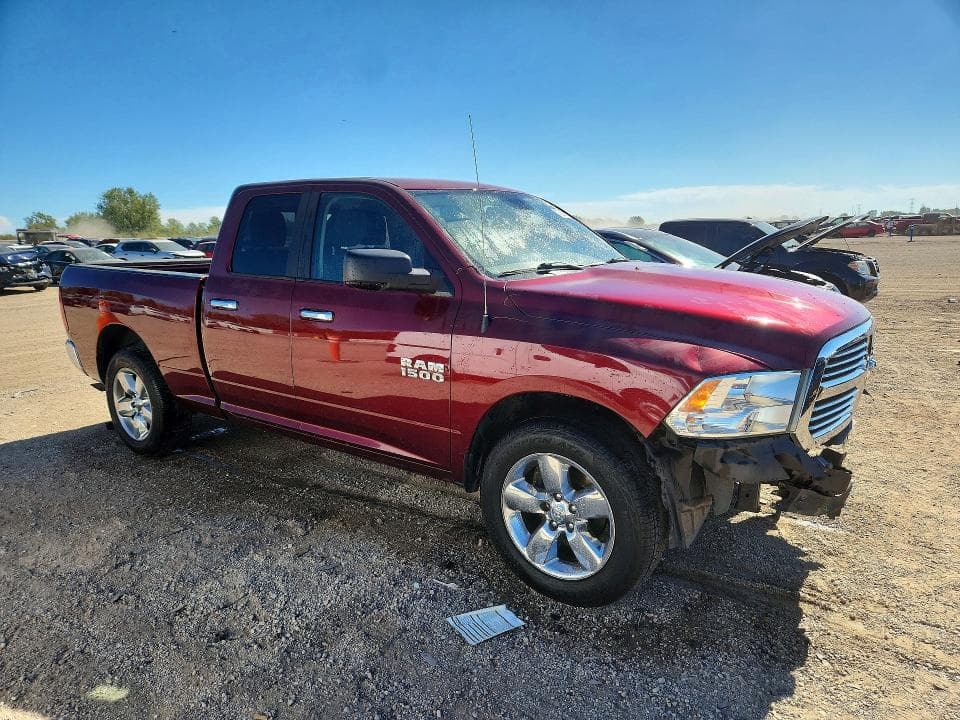2018 RAM 1500 SLT 4