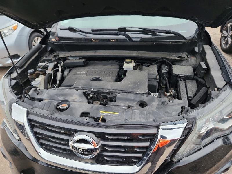 2017 NISSAN PATHFINDER SV 11