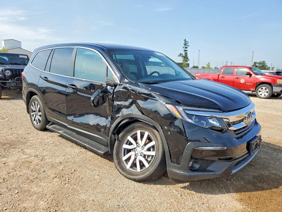 2019 HONDA PILOT EXL 4