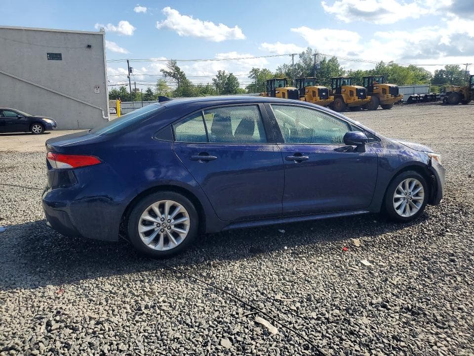 2020 TOYOTA COROLLA LE 3
