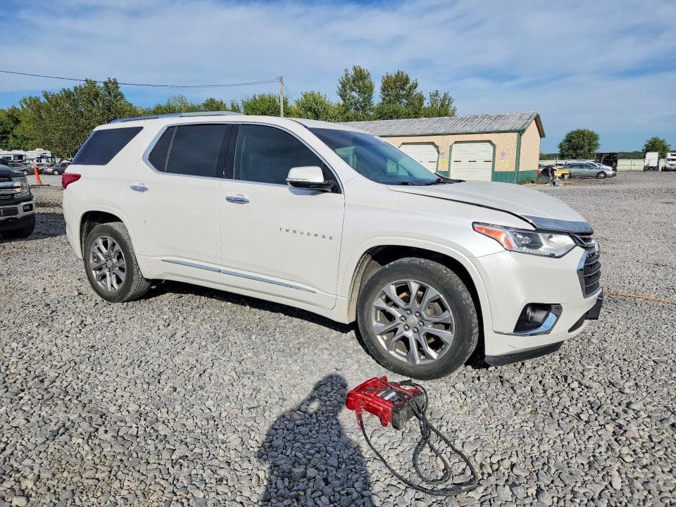 2018 CHEVROLET TRAVERSE PREMIER 4