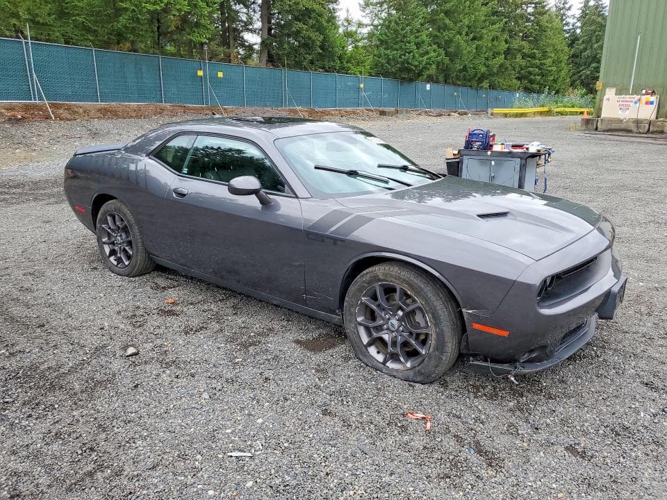 2018 DODGE CHALLENGER GT 4