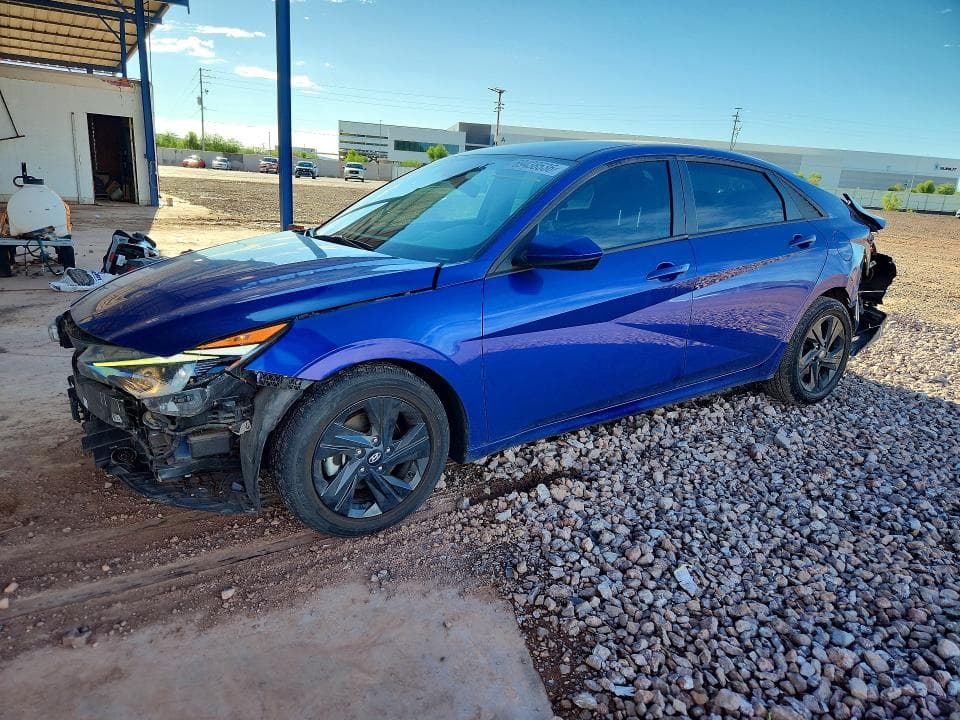 2021 HYUNDAI ELANTRA SEL - 1