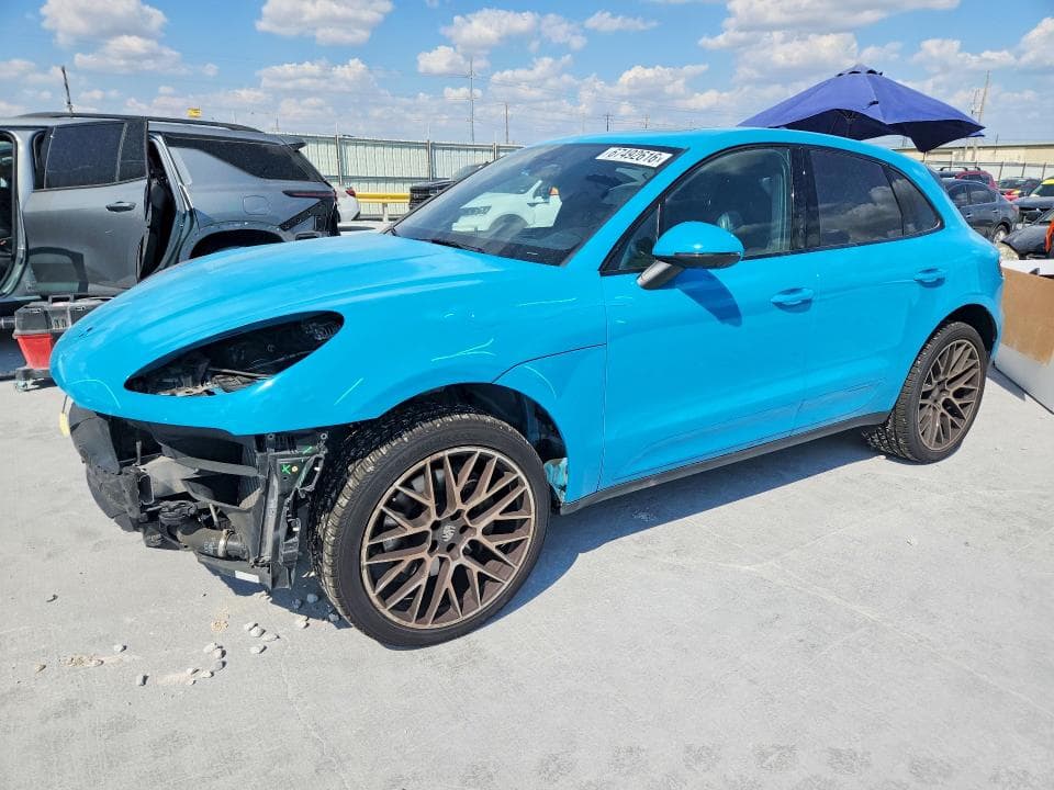 2021 PORSCHE MACAN S