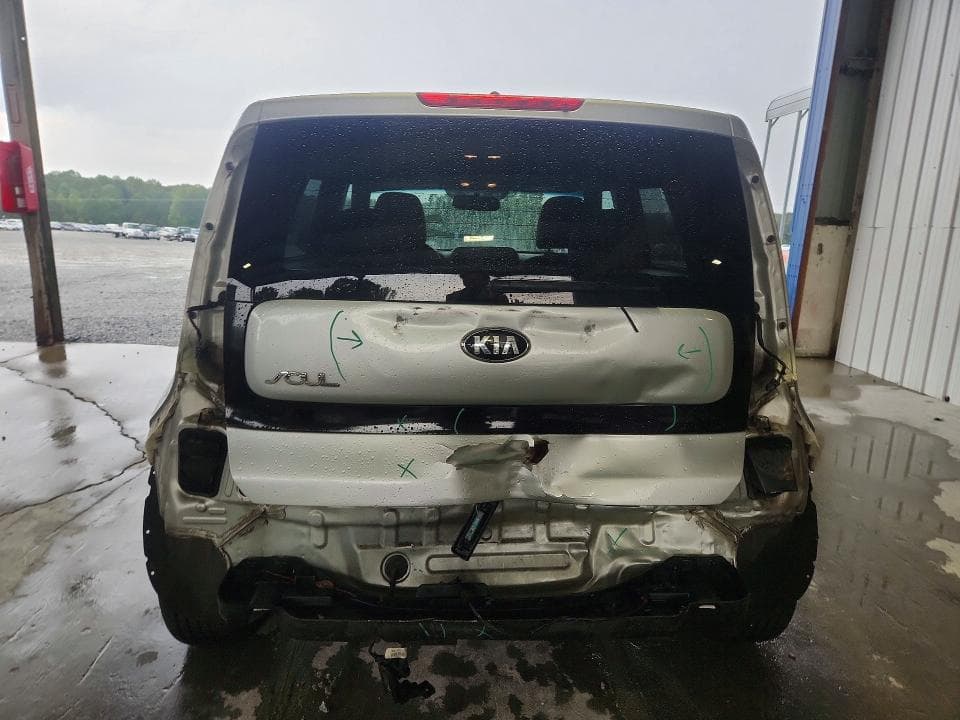 2017 KIA SOUL BASE 6
