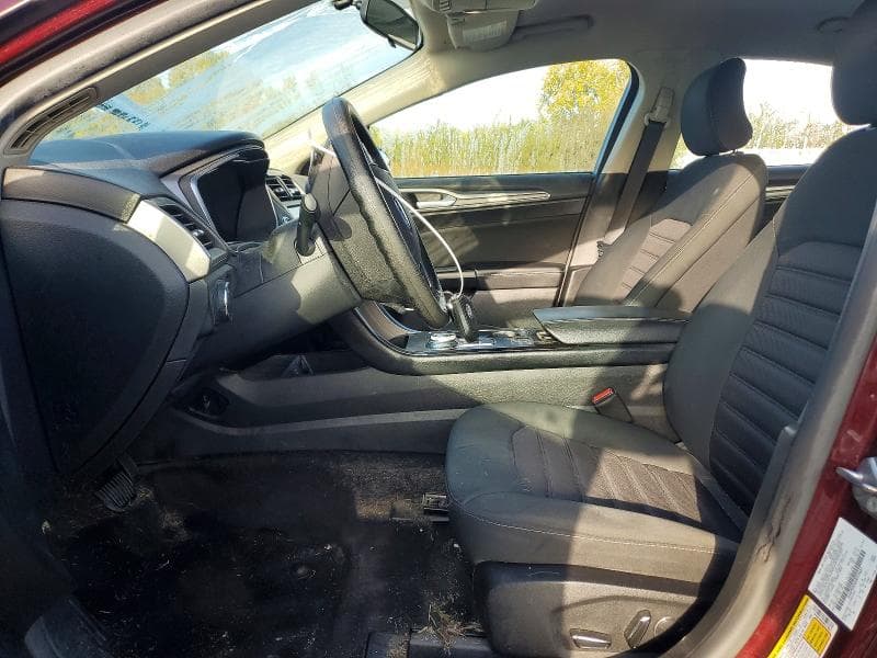 2017 FORD FUSION SE 7