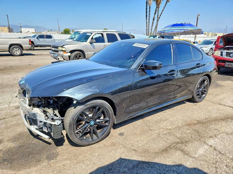 2022 BMW 330E - 1