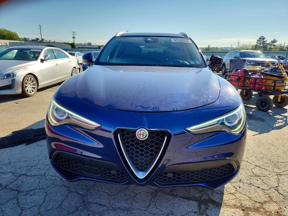 2018 ALFA ROMEO STELVIO TI 5