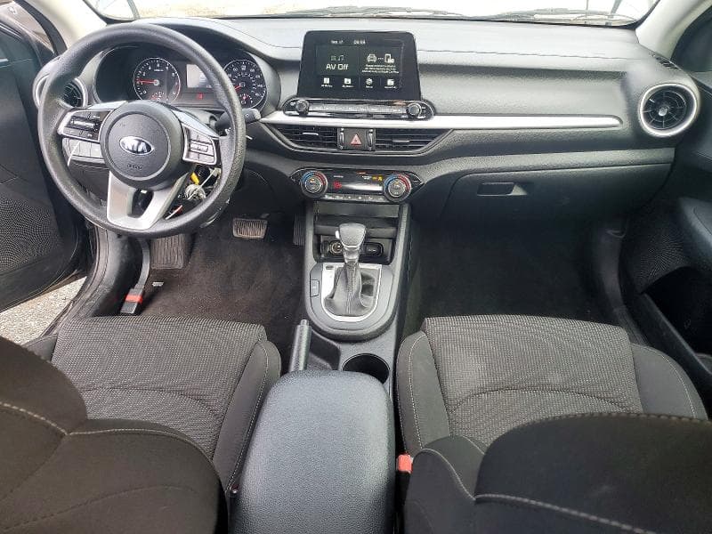 2019 KIA FORTE FE 8