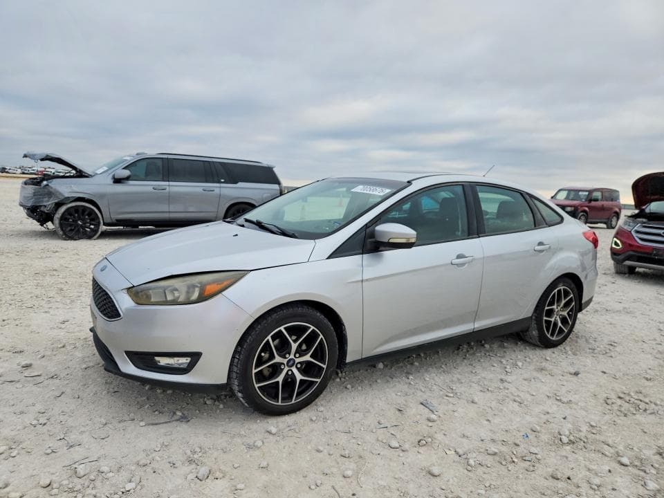 2017 FORD FOCUS SEL - 1