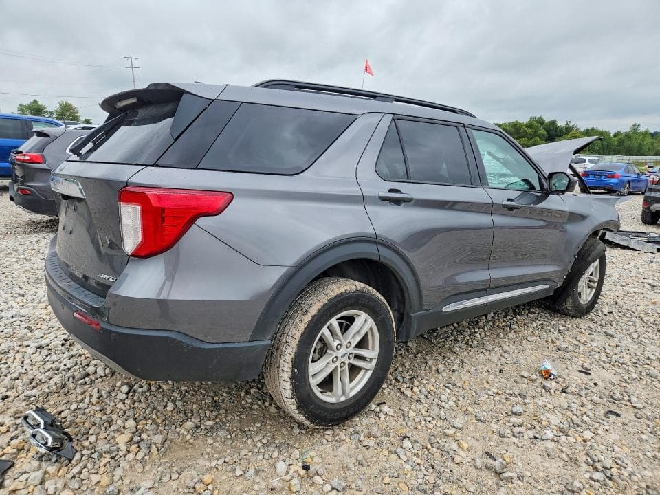 2023 FORD EXPLORER XLT 3