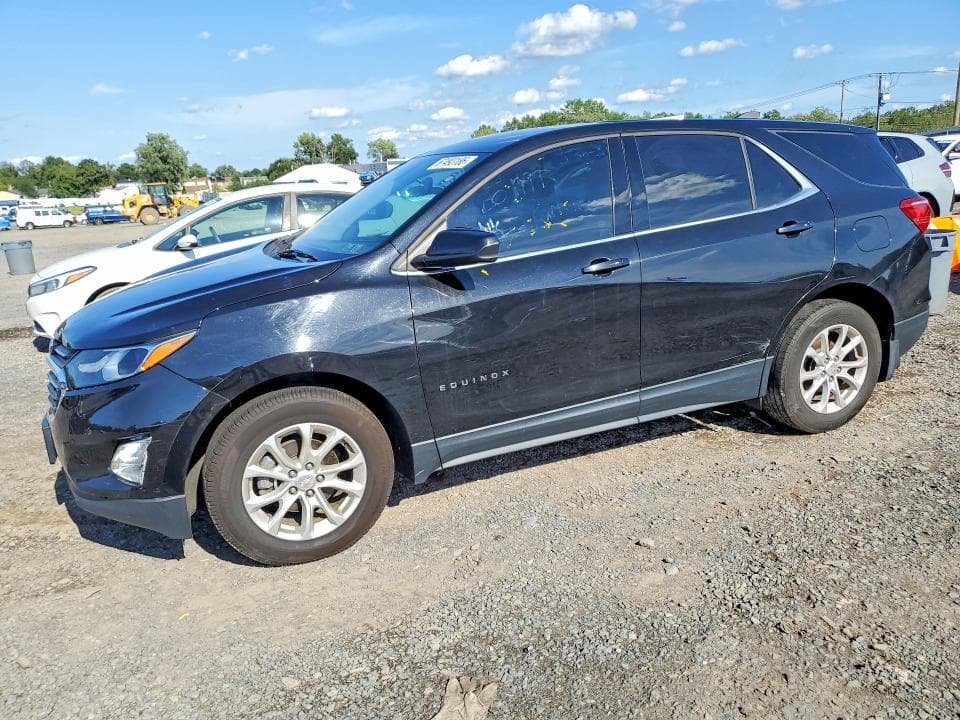 2018 CHEVROLET EQUINOX LT - 1