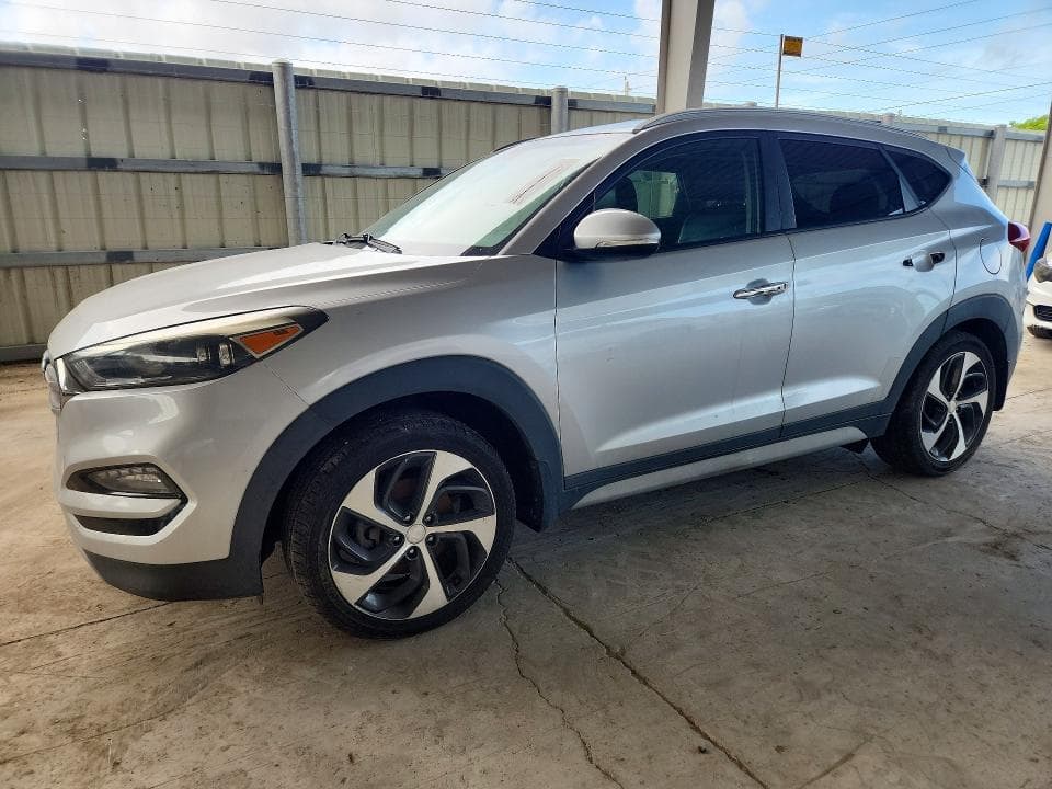 2018 HYUNDAI TUCSON LIMITED - 1