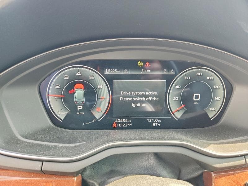 2022 AUDI A4 ALLROAD PRESTIGE 9