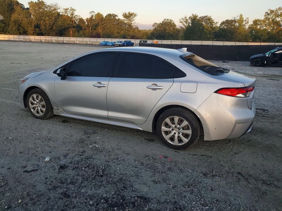 2020 TOYOTA COROLLA LE 2