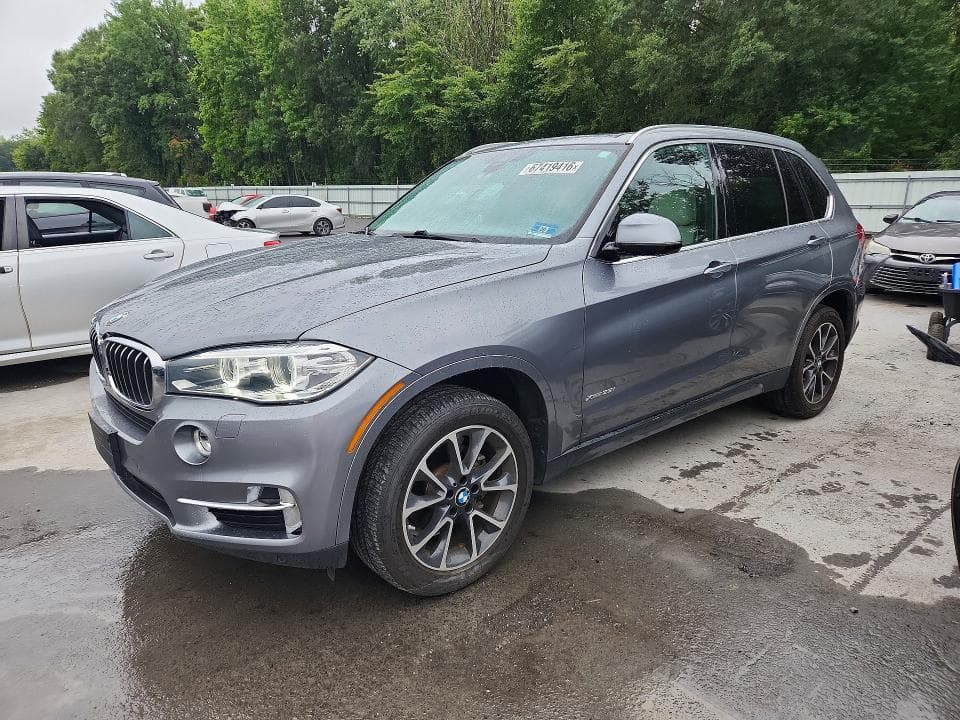 2017 BMW X5 XDRIVE35I - 1
