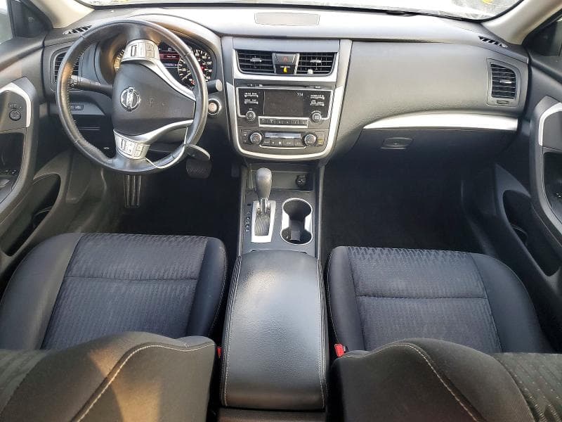 2017 NISSAN ALTIMA 2.5 SV 8