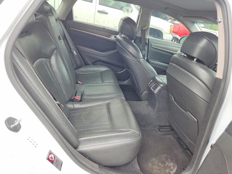 2018 GENESIS G80 3.8 10