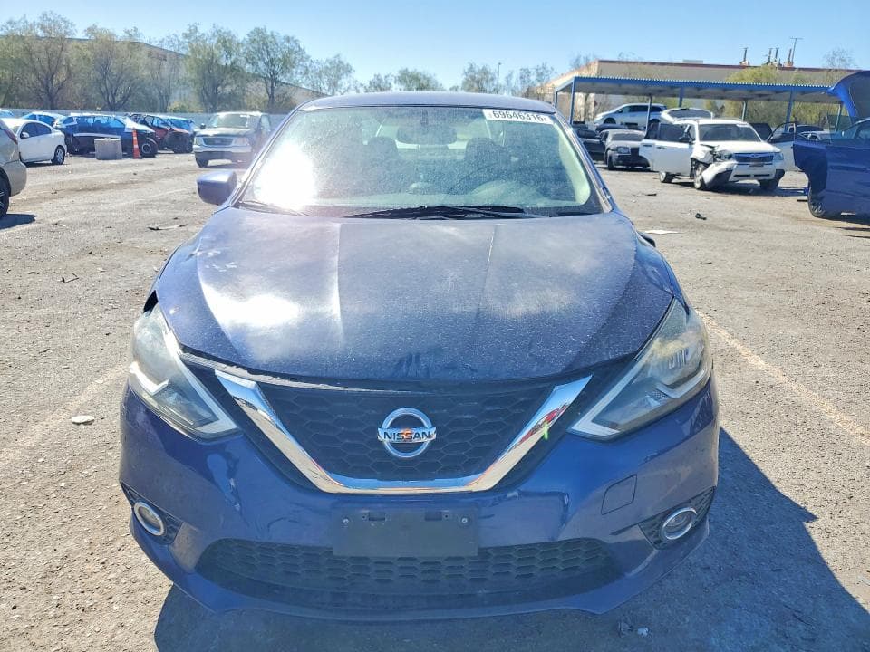 2017 NISSAN SENTRA SV 5