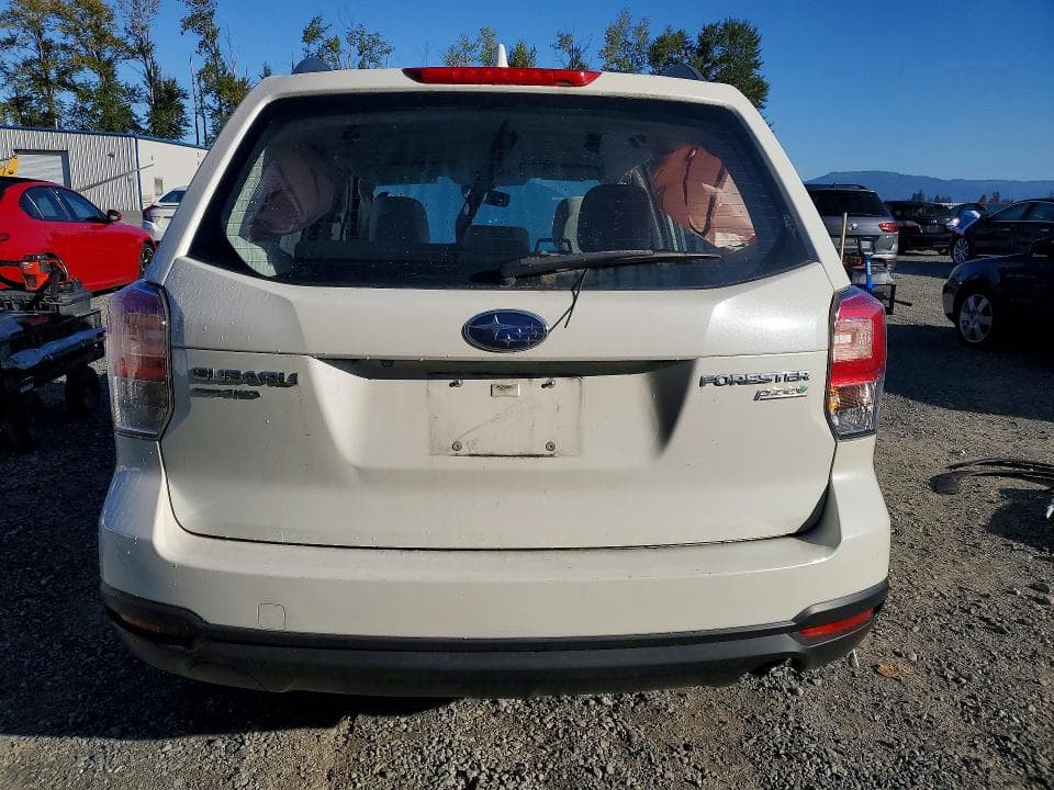 2017 SUBARU FORESTER 2.5I 6