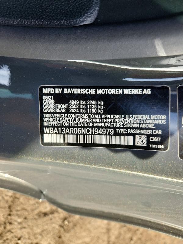 2022 BMW M440XI 12