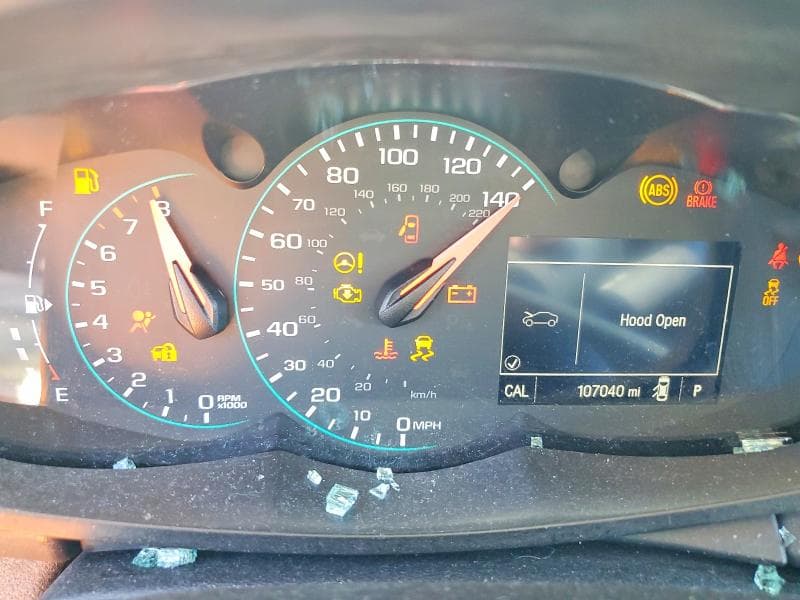 2018 CHEVROLET TRAX 1LT 9