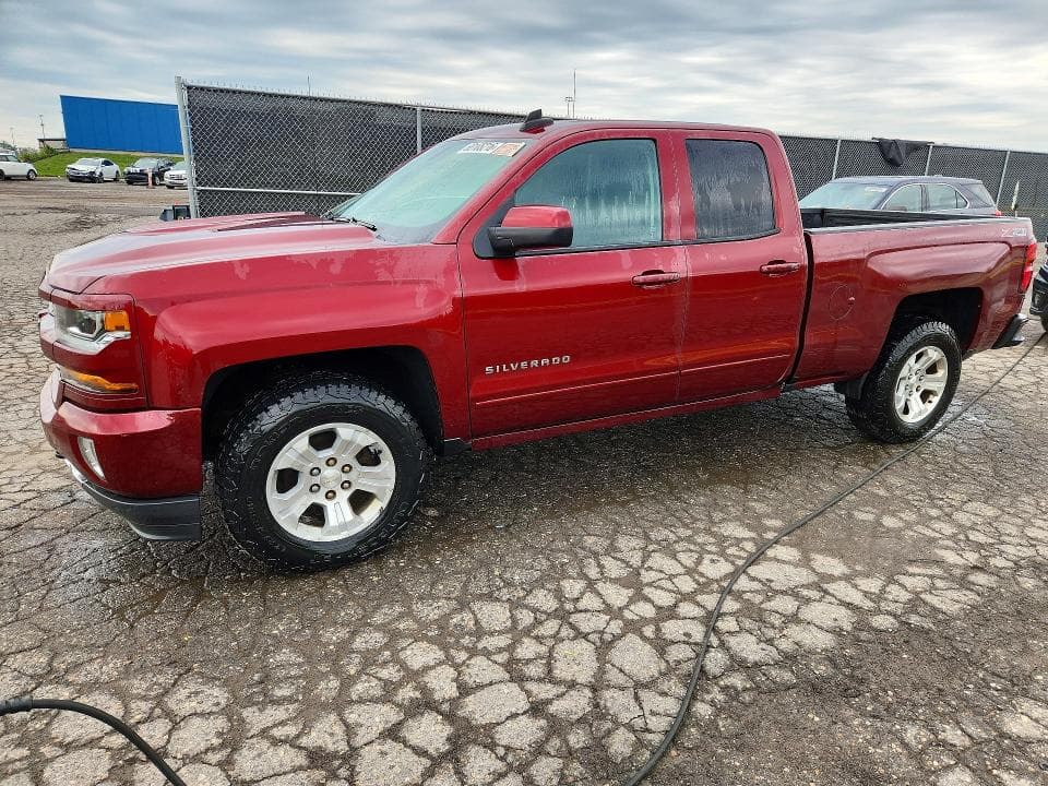 2017 CHEVROLET SILVERADO K1500 LT