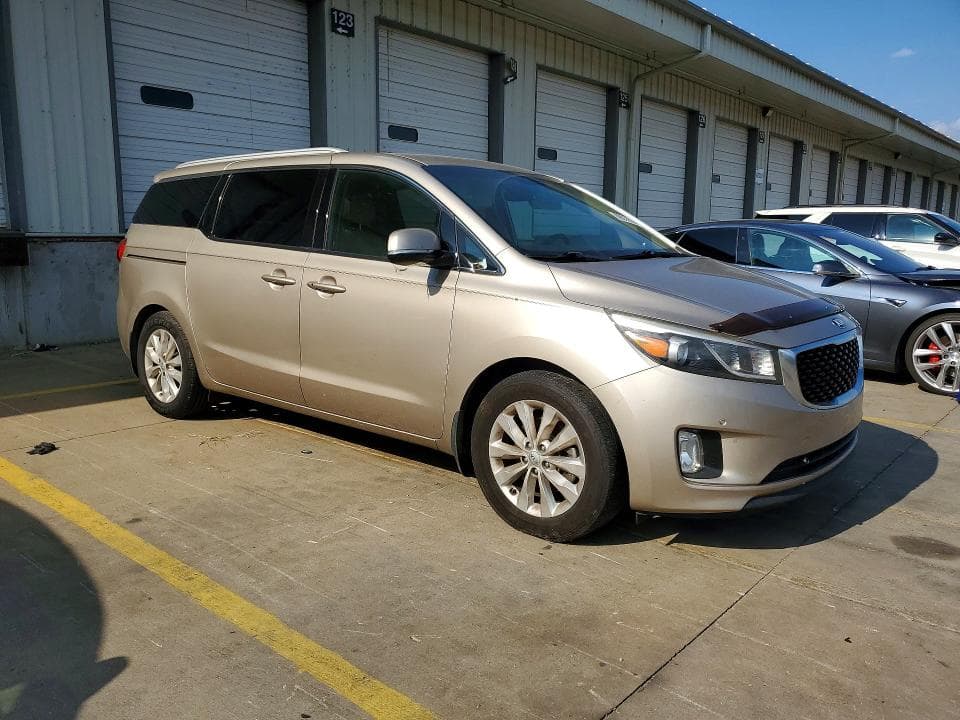 2017 KIA SEDONA EX 4