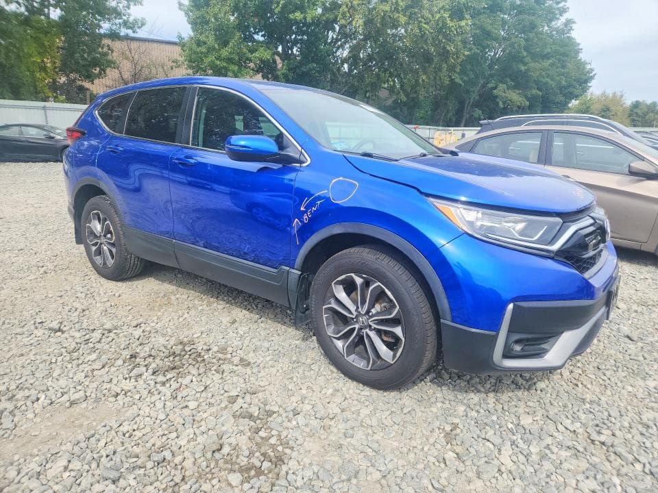 2020 HONDA CR-V EXL 4