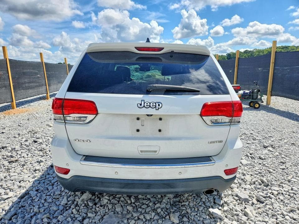 2017 JEEP GRAND CHEROKEE LIMITED 6