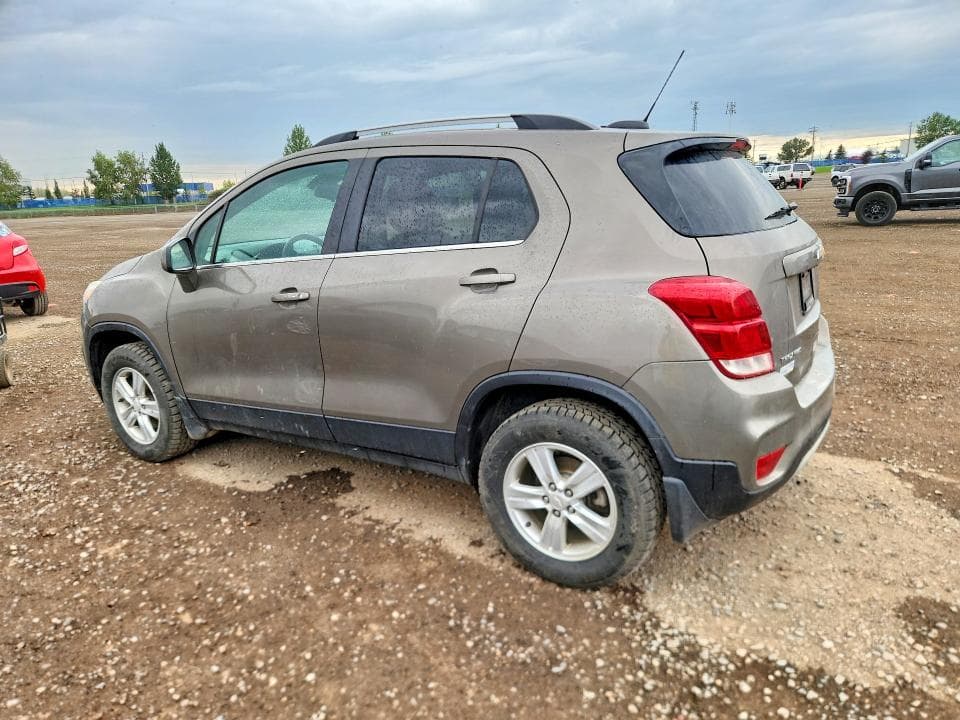2020 CHEVROLET TRAX 1LT 2