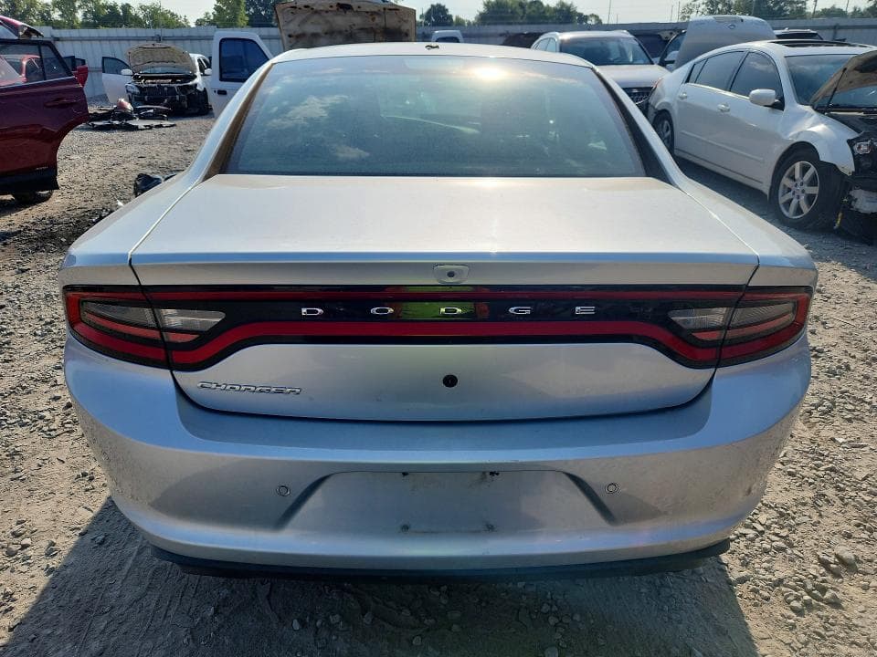 2021 DODGE CHARGER POLICE 6