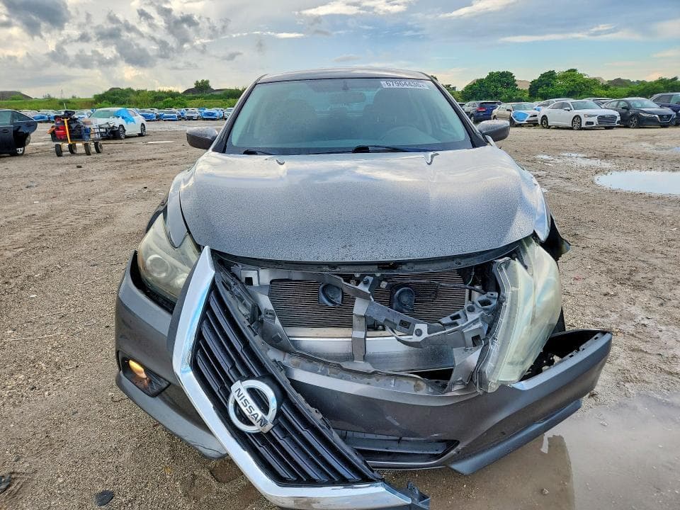 2017 NISSAN ALTIMA 2.5 SR 5