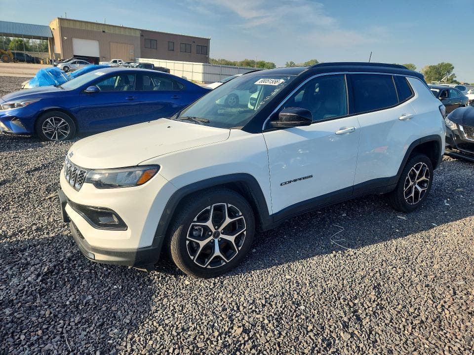 2025 JEEP COMPASS LIMITED - 1