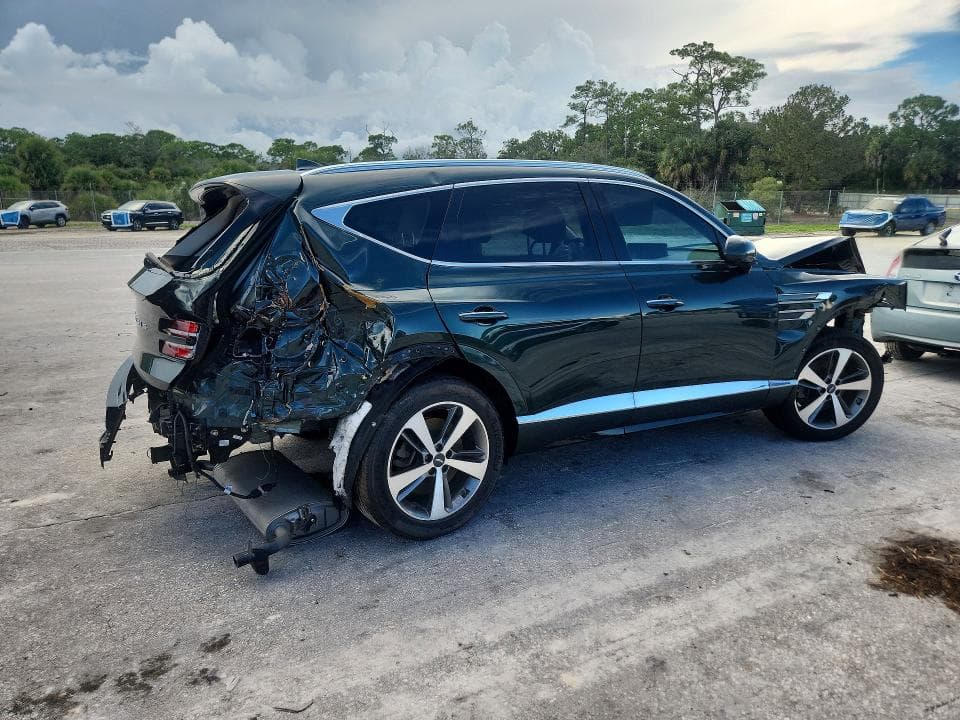 2021 GENESIS GV80 2.5T 3