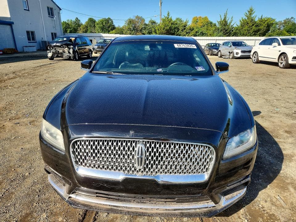 2017 LINCOLN CONTINENTAL 5